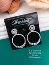 AD Diamond  Designer Party Wear Earrings 23 Wholesale Shop In Surat

